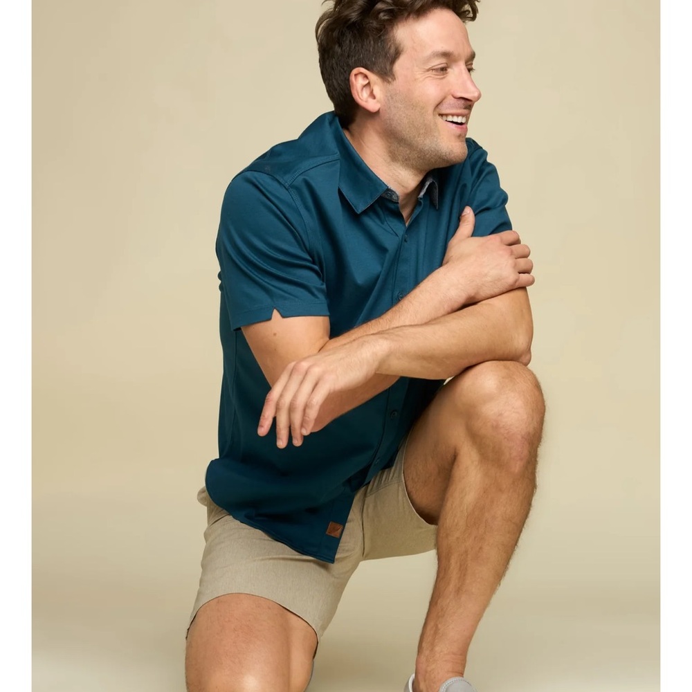 Fundamental Coast big wave Short Sleeve medium